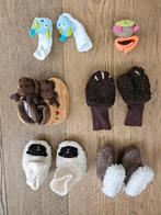 Schattige slofjes en wantjes voor baby, Ophalen, Slofjes, Gebruikt, Jongetje of Meisje