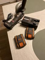 haakse slijper, Ophalen