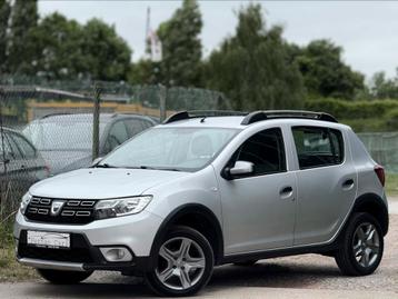 Sandero Stepway TCe 90 • Camera • 2017 • Euro6b beschikbaar voor biedingen