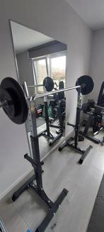 Altherofilie-set, Sport en Fitness, Ophalen, Zo goed als nieuw, Buik, Halterset