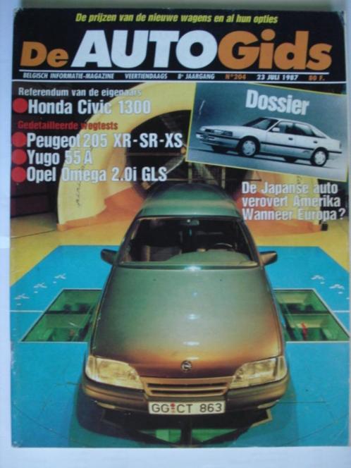 AutoGids 204, Livres, Autos | Brochures & Magazines, Utilisé, Général, Envoi