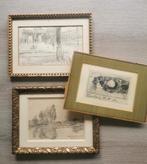 Frans Smeers. Jos Albert. A. Baertsoen, Antiek en Kunst, Ophalen of Verzenden