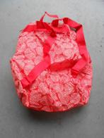 rugzak Ikea rood plastik opvouwbare reisrugzak Knalla, Nieuw, Overige merken, 25 tot 40 cm, Ophalen of Verzenden