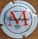 Capsule Champagne MONTAUDON blanc & noir nr.07, Collections, Vins, Enlèvement ou Envoi, Neuf, France, Champagne