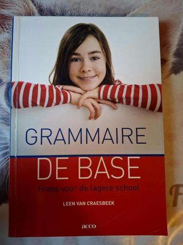 Grammaire de base - Frans voor de lagere school beschikbaar voor biedingen