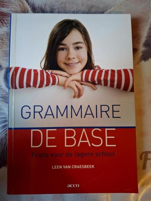 Grammaire de base - Frans voor de lagere school, Boeken, Studieboeken en Cursussen, Zo goed als nieuw, Ophalen