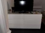 Witte ladekast ikea, Maison & Meubles, Armoires | Dressoirs, Enlèvement, Comme neuf, Avec tiroir(s)