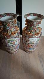 2 oude chinese vazen in perfecte staat, Ophalen