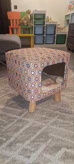 Nieuwstaat katten huisje in vintage stijl., Dieren en Toebehoren, Ophalen, Zo goed als nieuw