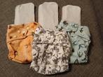 Pocketluiers little lamb one size thema lente/zomer, Kinderen en Baby's, Ophalen of Verzenden, Gebruikt