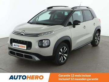 Citroën C3 Aircross 1.2 PureTech Shine (bj 2018, automaat) beschikbaar voor biedingen