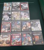 15 jeux PS3: Fifa, Gran Turismo, NFS, Lego, W2C, Minecraft.., Comme neuf, 3 joueurs ou plus, Online