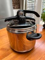 Snelkookpan Lagostina Easy’up 7 Liter, Ophalen