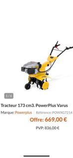 Powerplus thermische freesmachine met 6 bladen van 173 cc, Tuin en Terras, Nieuw, Cultivator