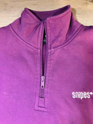 Snipes sweater Essentials Troyer beschikbaar voor biedingen