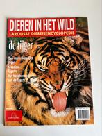 Dieren in het wild - De tijger, Boeken, Tijdschriften en Kranten, Ophalen of Verzenden, Zo goed als nieuw