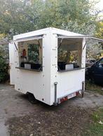 Verkoopswagen foodtrailer remorque hamburger, Ophalen