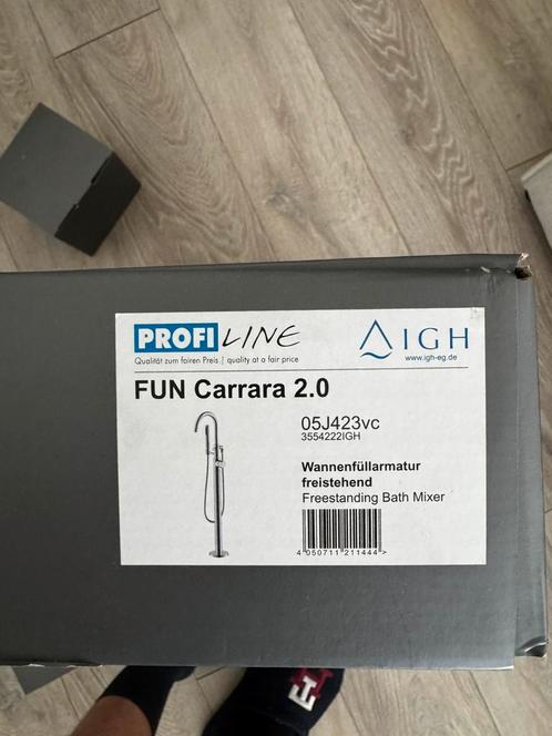 Robinetterie de baignoire, Doe-het-zelf en Bouw, Sanitair, Zo goed als nieuw, Bad, Ophalen