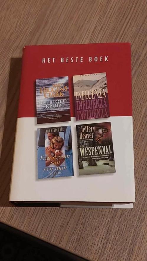 Het beste boek / Readers Digest/4 boeken in 1, Boeken, Romans, Gelezen, België, Ophalen of Verzenden