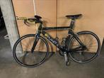 Tijdritfiets van Planet X, Fietsen en Brommers, Fietsen | Racefietsen, Gebruikt, Carbon, Heren, Ophalen
