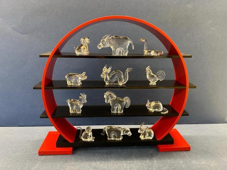 Swarovski Zodiac Chinese dierenriem compleet, Verzamelen, Swarovski, Nieuw, Figuurtje, Ophalen of Verzenden