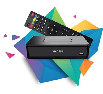 MAG352 IPTV Box beschikbaar voor biedingen