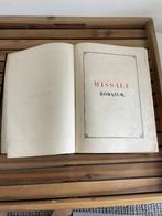 Missaal Romane, Enlèvement