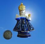 Zeldzaam miniatuur Kindje Jezus van Praag verguld 24 karaat, Gebruikt, Ophalen of Verzenden, Christendom | Katholiek, Beeld(je)