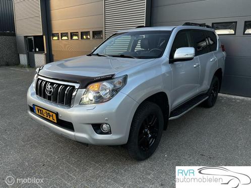 Toyota Land Cruiser 3.0 D-4D-F VX High Roof Window Van, Auto's, Bestelwagens en Lichte vracht, Te koop, 4x4, ABS, Achteruitrijcamera