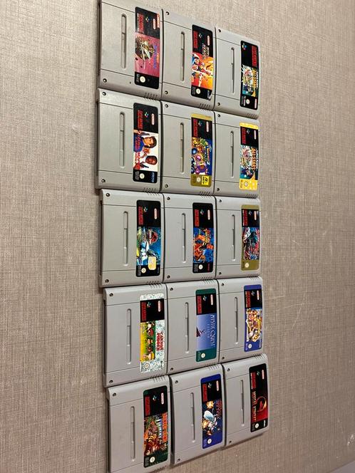 Games voor super Nintendo, Games en Spelcomputers, Games | Nintendo Super NES, Ophalen of Verzenden