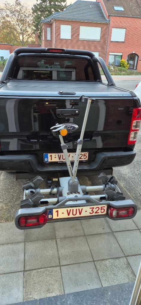 Electrische Fietsendrager SPINDER EAGLE, Auto diversen, Fietsendragers, Gebruikt, Trekhaakdrager, 2 fietsen, Brede banden, Elektrische fiets