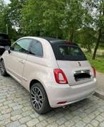 Fiat 500 Cabrio Automaat 2020, Autos, Fiat, Toit ouvrant, 500C, Automatique, Achat