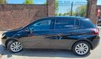 Peugeot 308 hatchback, Auto's, Peugeot, Stof, Zwart, Zwart, Parkeersensor