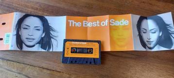 Cassette // SADE // The Best Of Sade // 1994 // beschikbaar voor biedingen