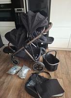 Cybex Gazelle S met bruine leer + accessories, Enlèvement, Comme neuf, Autres marques, Ombrelle