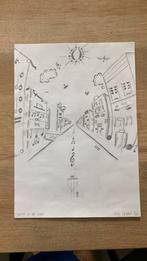 Eigen kunst: ‘Nieuw in de stad’, Verzenden