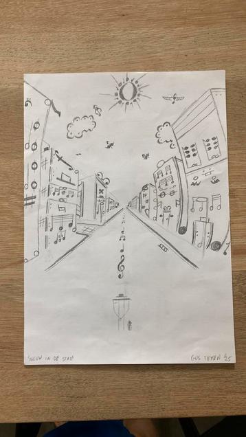 Eigen kunst: ‘Nieuw in de stad’ beschikbaar voor biedingen