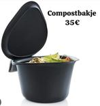 Tupperware compostbakje, Ophalen of Verzenden, Nieuw