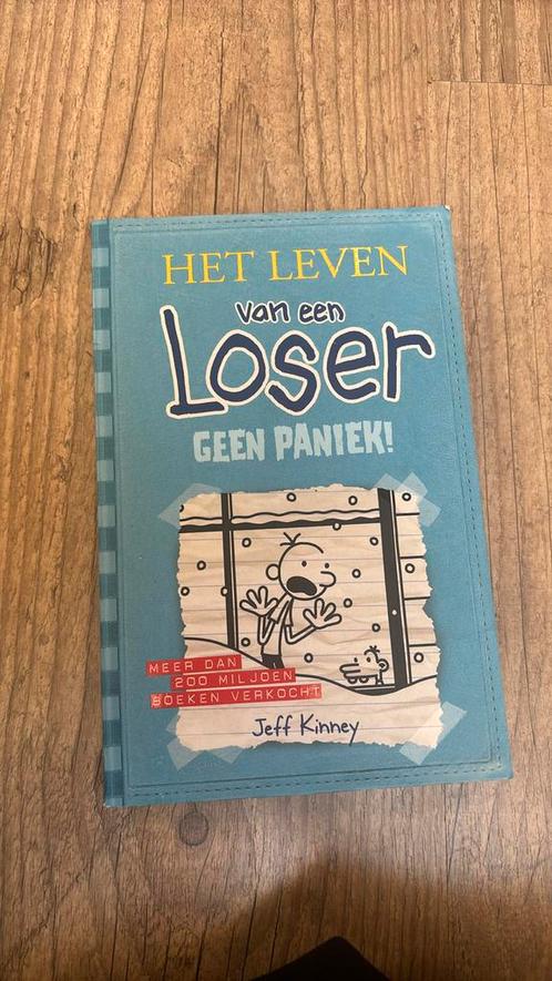 Jeff Kinney - Geen paniek!, Boeken, Kinderboeken | Jeugd | 10 tot 12 jaar, Zo goed als nieuw, Ophalen