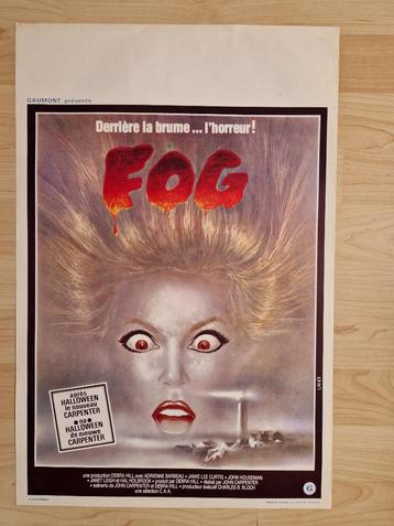 filmaffiche The Fog John Carpenter 1980 filmposter beschikbaar voor biedingen