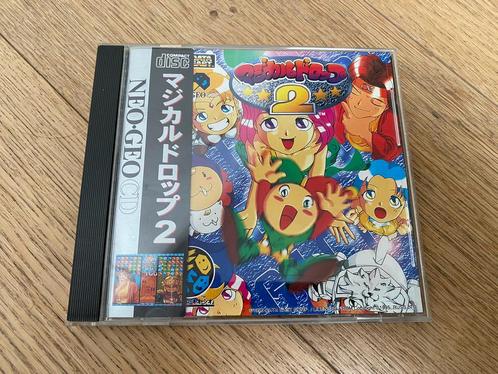 Magical Drop 2 - Neo Geo CD (Japans), Games en Spelcomputers, Games | Overige, Zo goed als nieuw, Ophalen of Verzenden