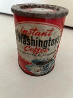 boîte à café instantané G. Washington Vintage, Verzenden, Gebruikt, Koffie, Overige merken