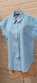 Hemdbloes maat 34(48cm van oksel tot oksel frances, Kleding | Dames, Blouses en Tunieken, Ophalen of Verzenden, Zo goed als nieuw