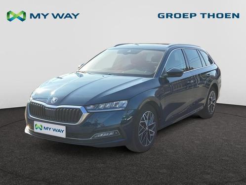 Skoda Octavia Combi Octavia SW 1.0 TSI eTec MHE Clever DSG, Auto's, Skoda, Octavia, ABS, Airbags, Cruise Control, Elektrische ramen