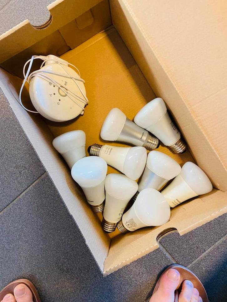 Philips hue white en color 9 lampen en bridge, Diversen, Levensmiddelen, Ophalen