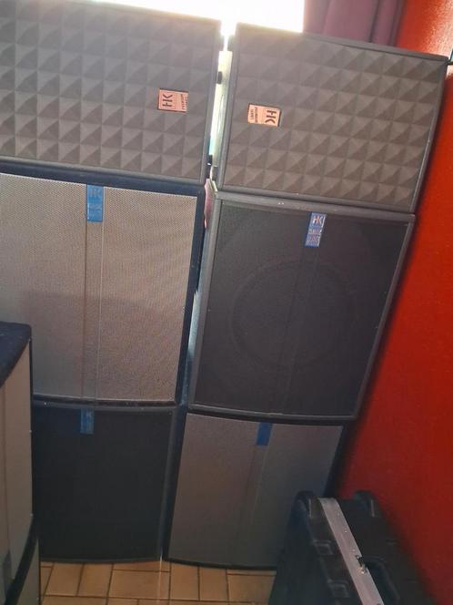 HK.2 sets., Audio, Tv en Foto, Luidsprekerboxen, Gebruikt, Ophalen