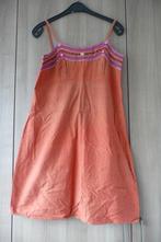 Oranje zomerkleedje (K653), Kleding | Dames, Maat 38/40 (M), Oranje, Ophalen of Verzenden, Gedragen