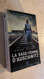 La sage-femme d'Auschwitz (Anna Stuart)., Enlèvement ou Envoi, Comme neuf, Anna Stuart., Europe autre