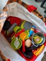 2 winkel karren vol met boodschappen, Ophalen, Zo goed als nieuw