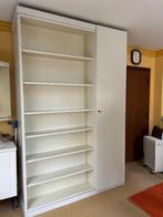 Lits bibliothèque escamotables, Huis en Inrichting, Ophalen, 90 cm, Eenpersoons, Wit